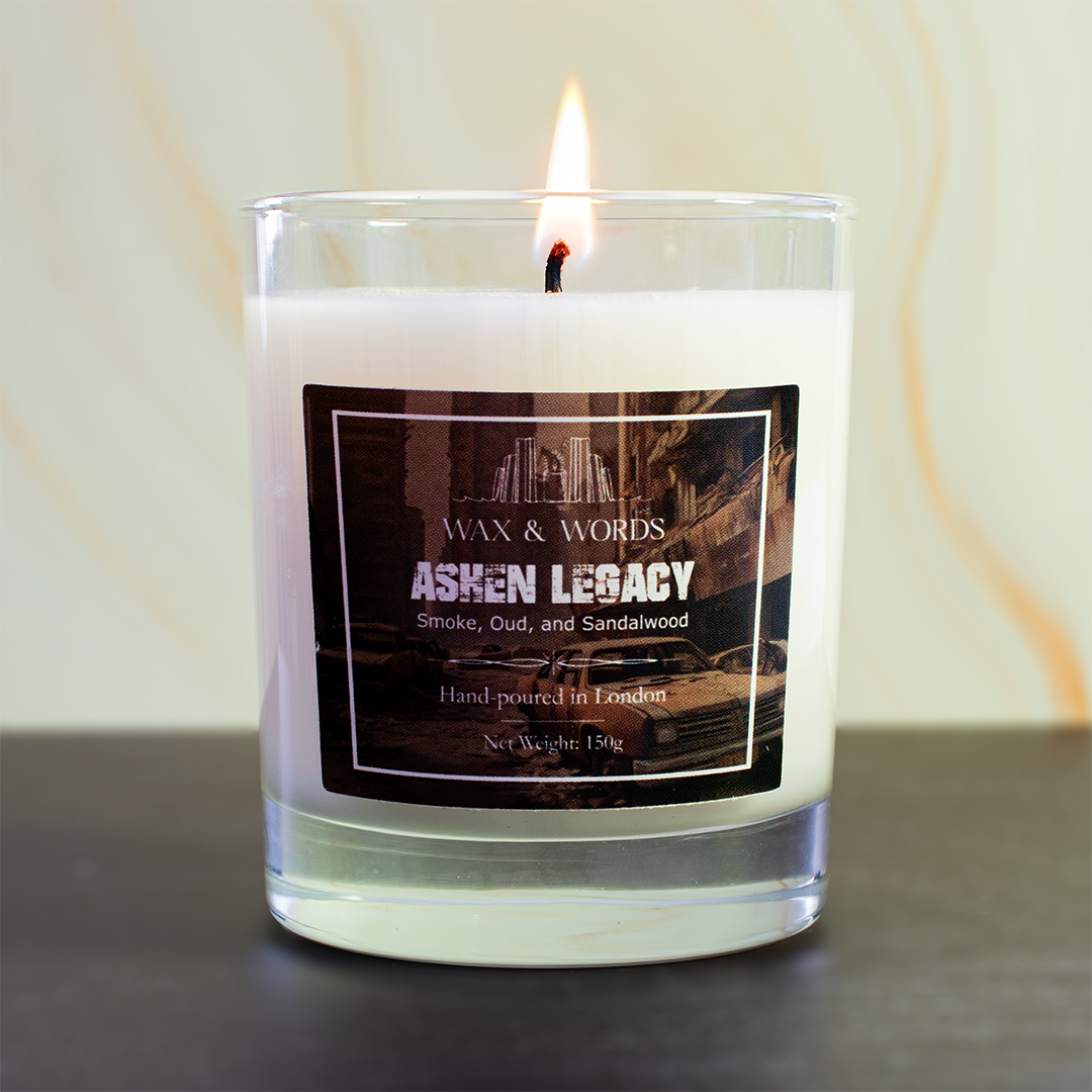 Ashen Legacy Scented Candle 1