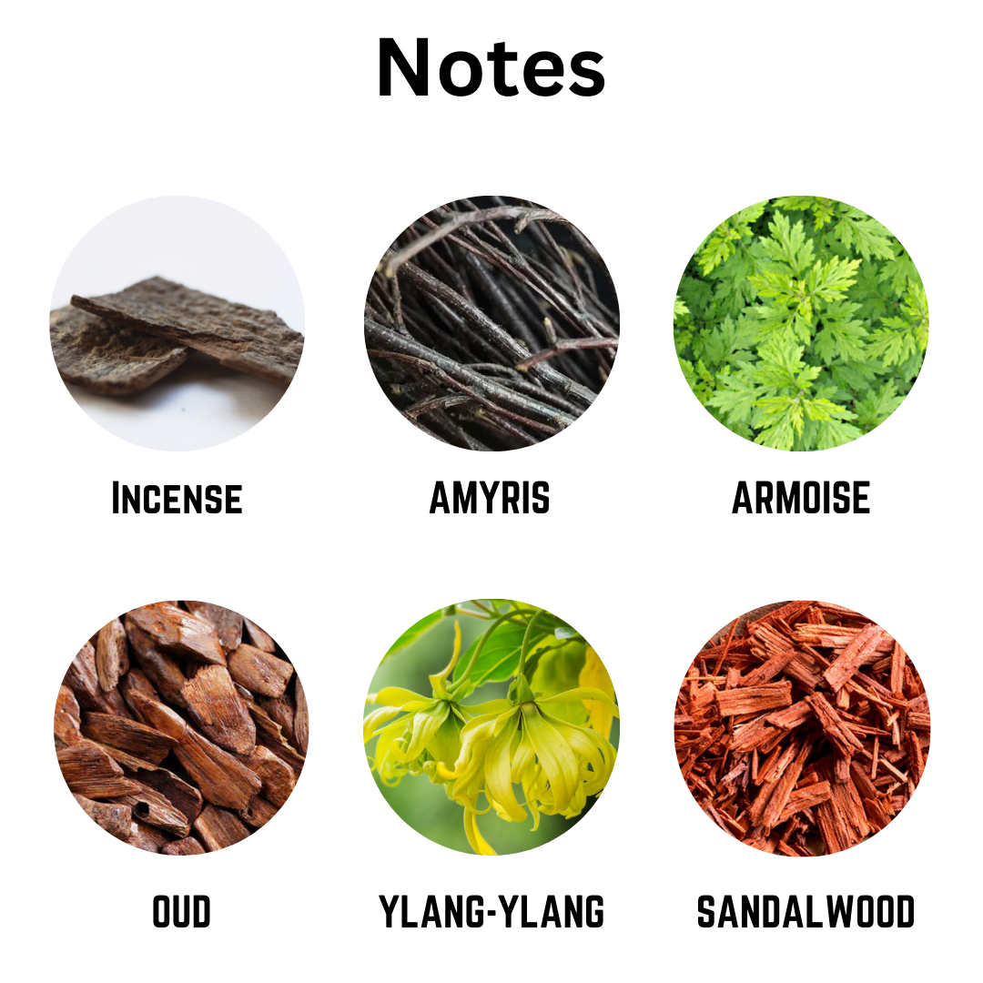 Ashen Legacy Scented Candle Notes 2