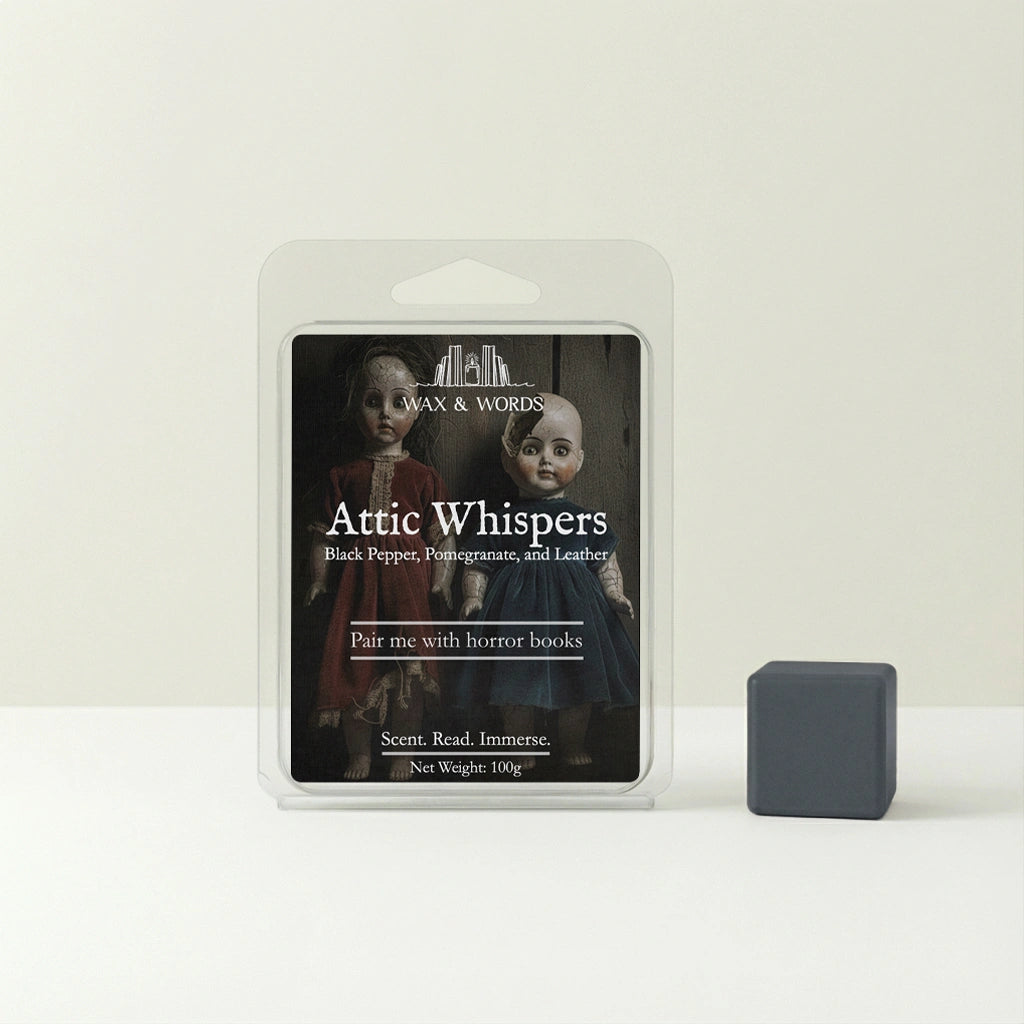 Attic Whispers v4 Wax Melt