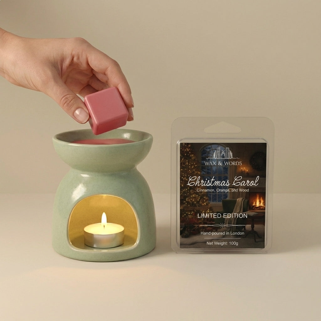 Christmas Carol Wax Melt Image 2