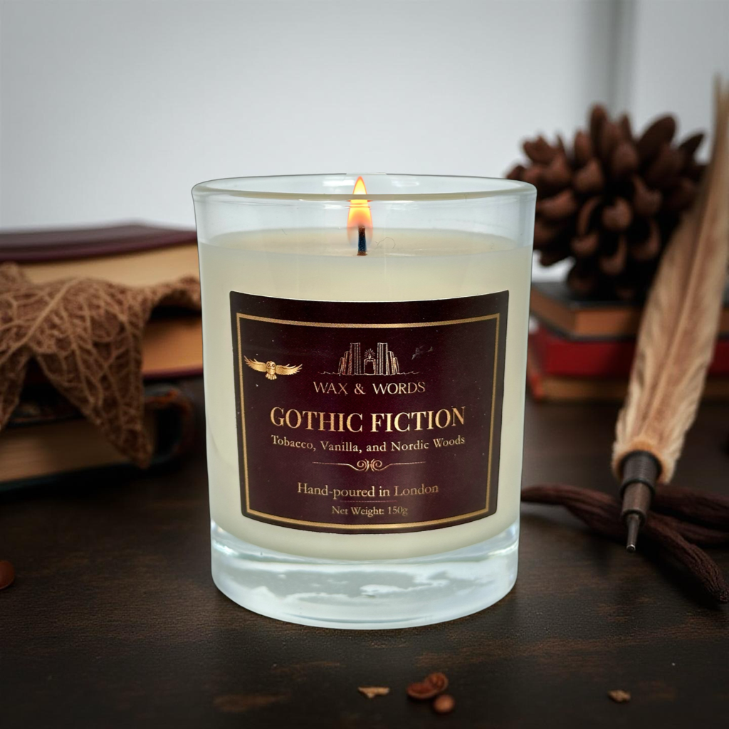 Gothic Fiction - Scented Candle