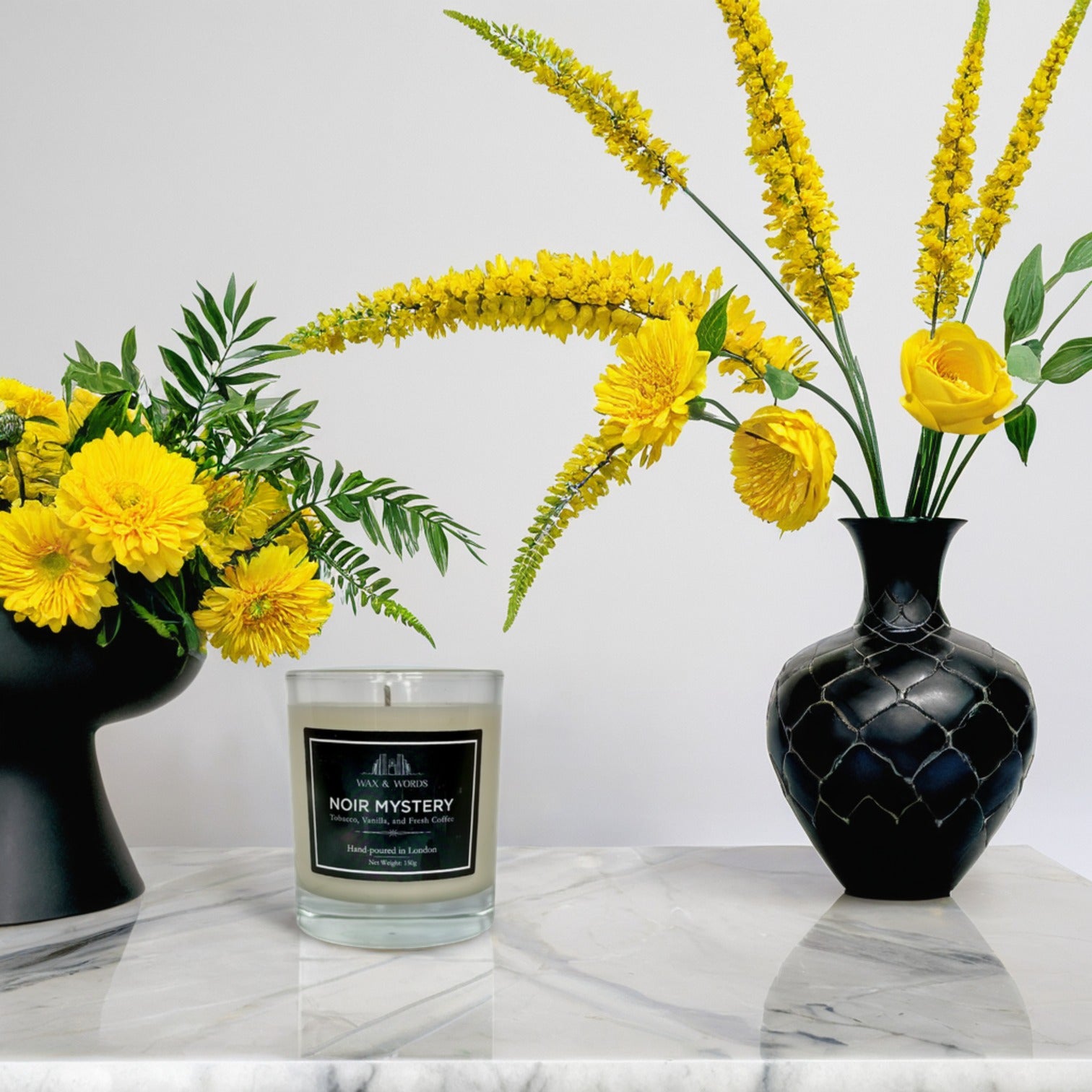 Noir Mystery - Scented Candle