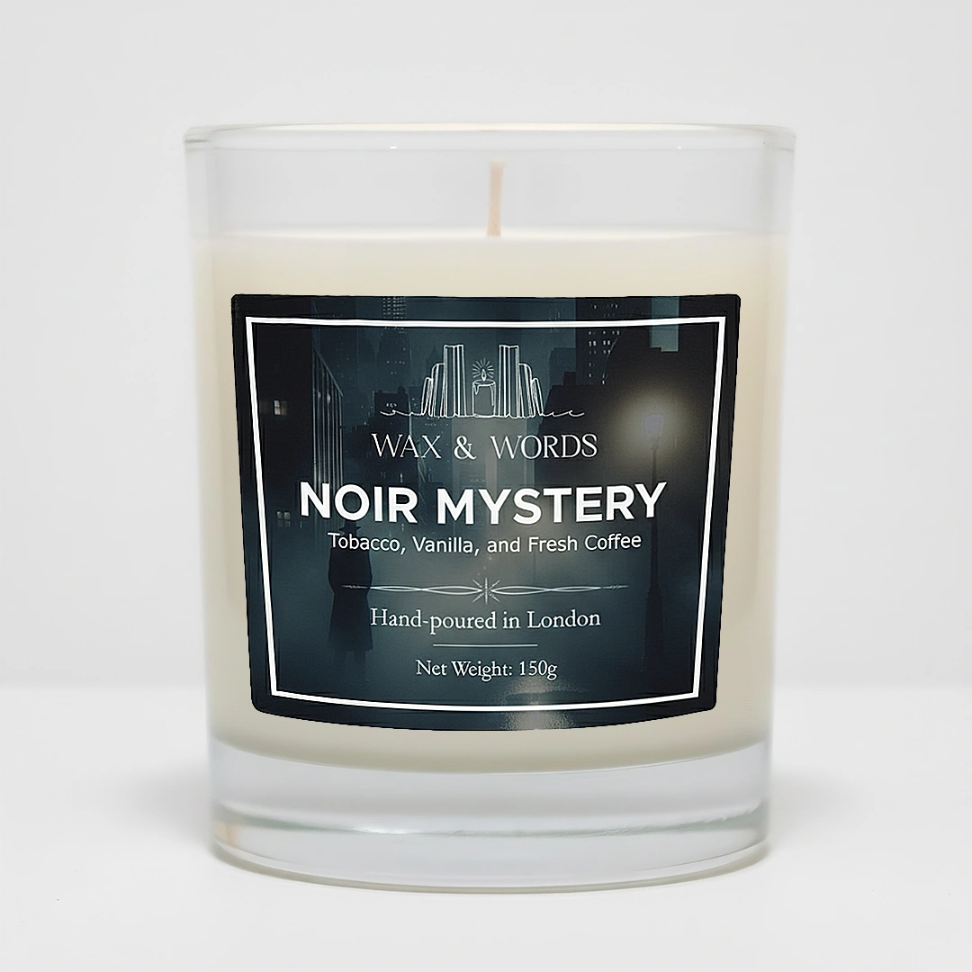 Noir Mystery Scented Candle
