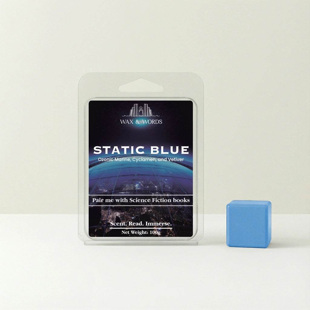 Static Blue Wax Melt