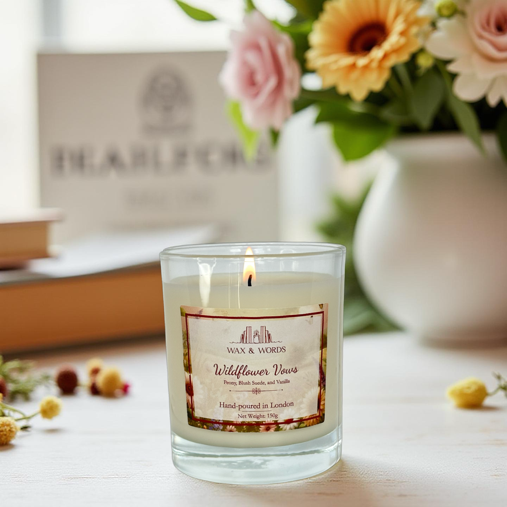 Wildflower Vows - Scented Candle