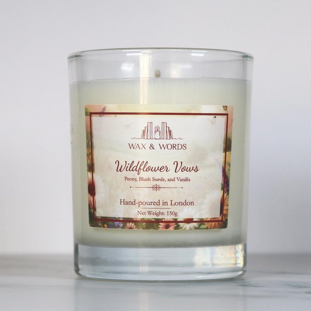 Wildflower Vows Scented Candle