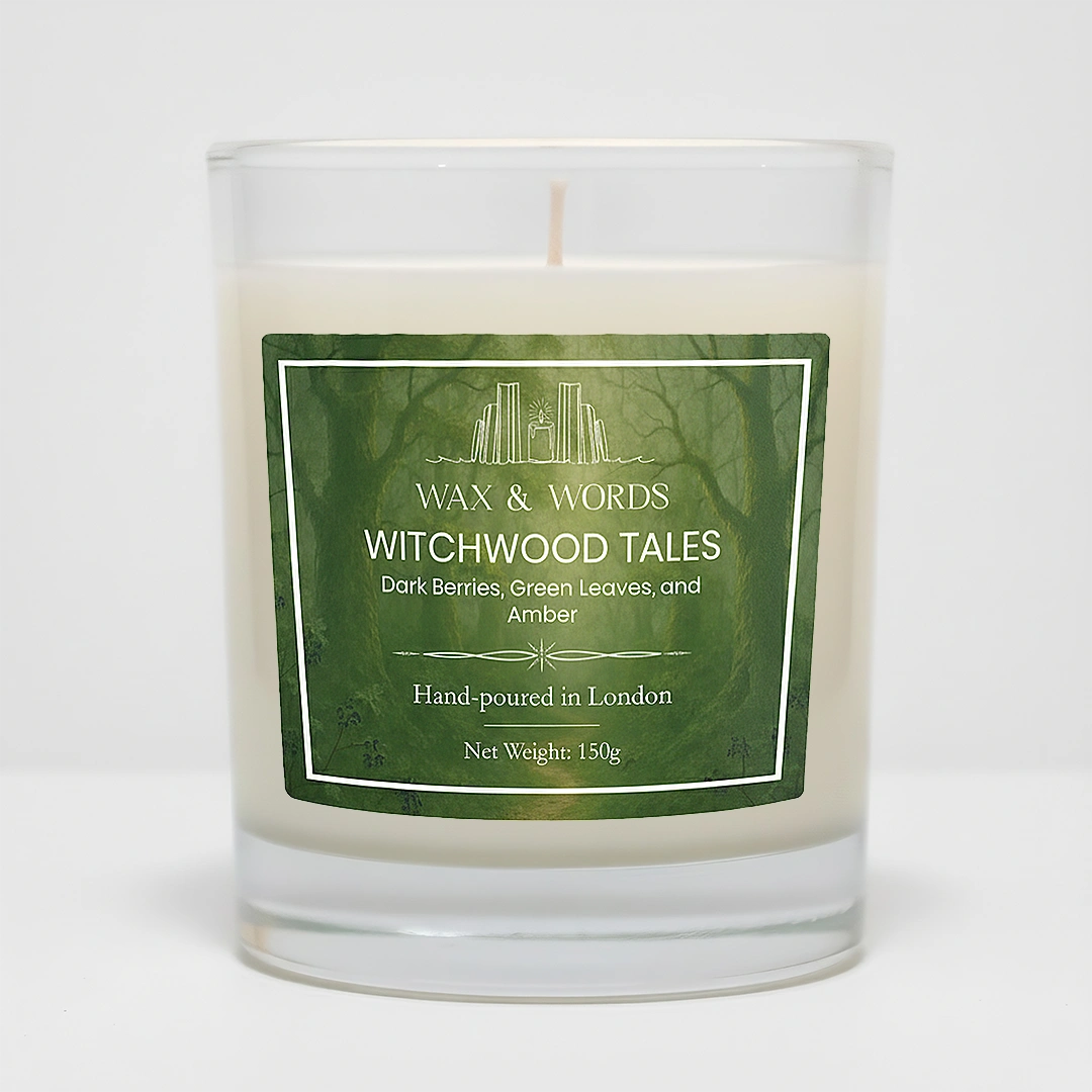 Witchwood Tales Scented Candle 1