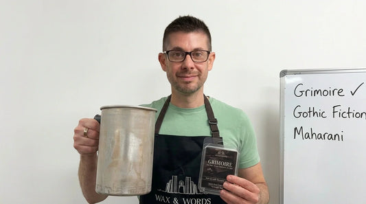Rob Ettinger, Founder of Wax & Words