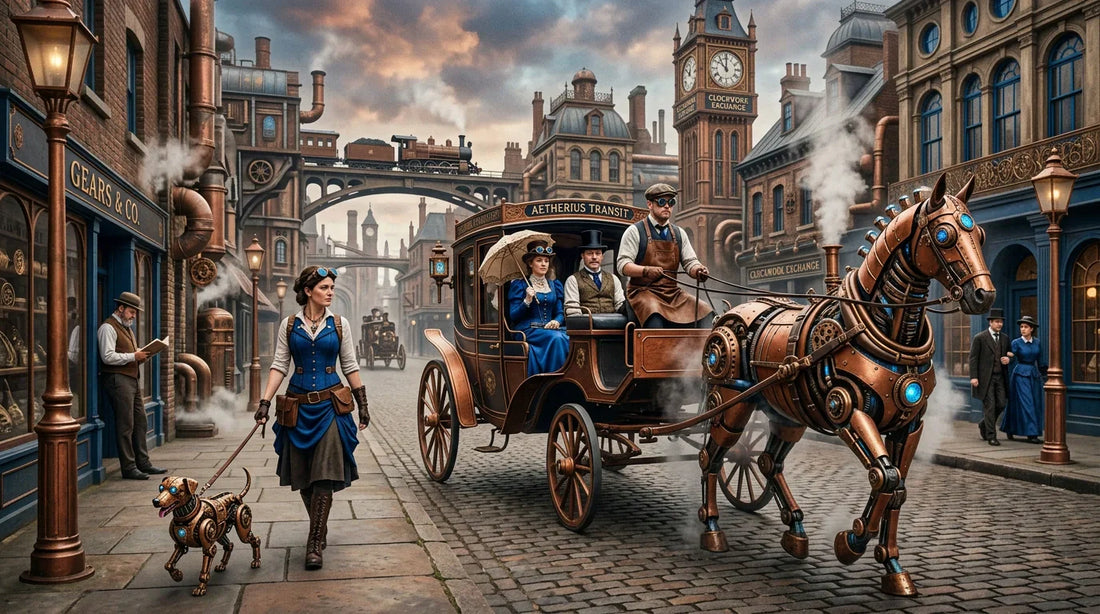 What Does Steampunk Actually Smell Like?