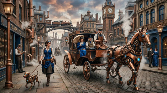 What Does Steampunk Actually Smell Like?
