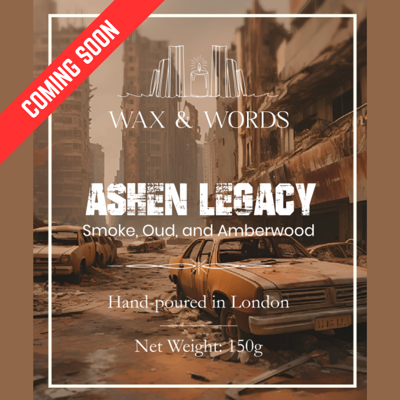 Ashen Legacy - Scented Candle