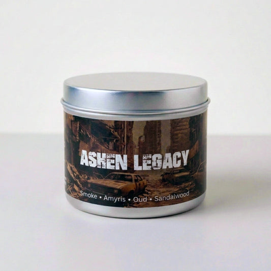 Ashen Legacy Candle