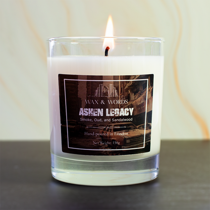 Ashen Legacy Scented Candle 1