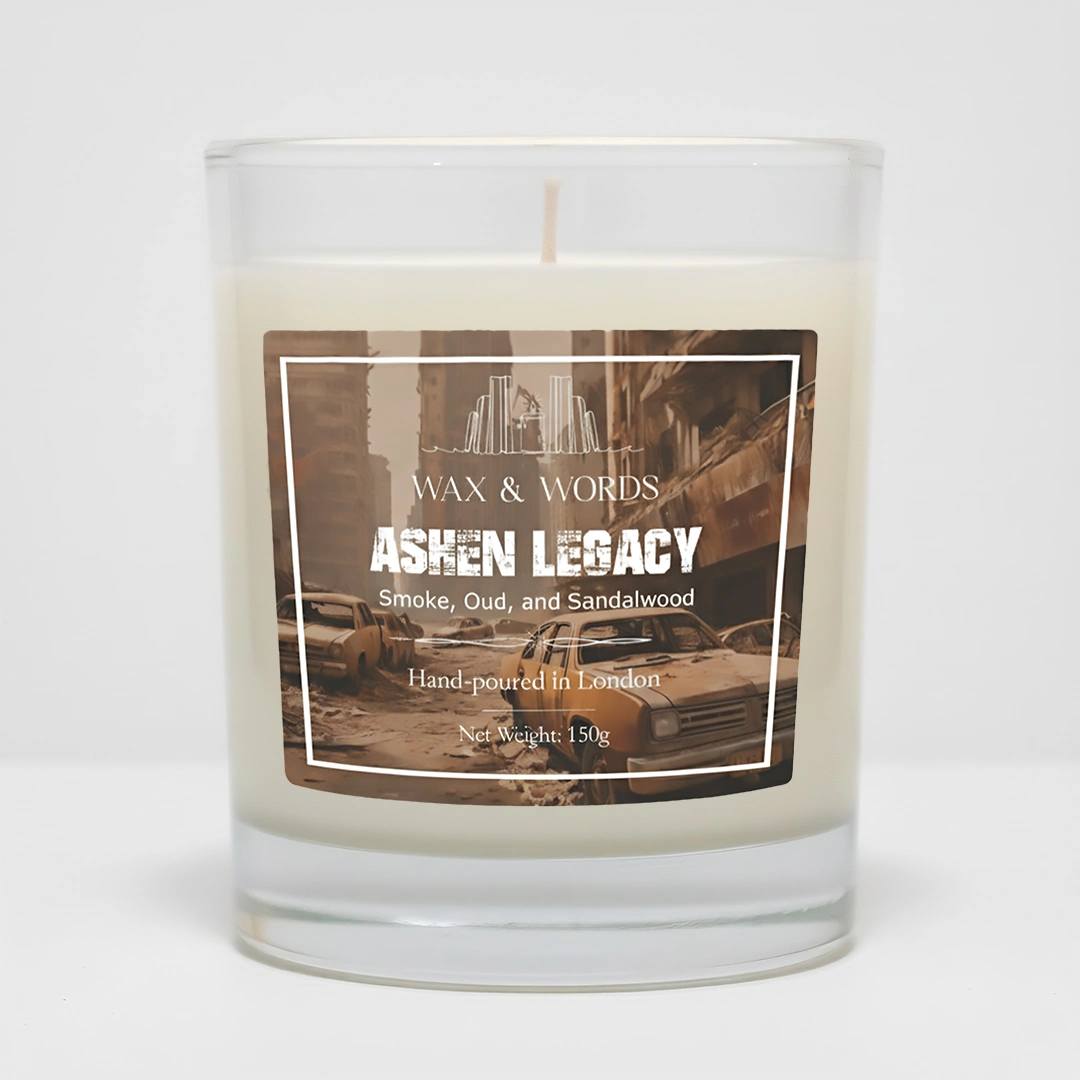 Ashen Legacy Scented Candle 1