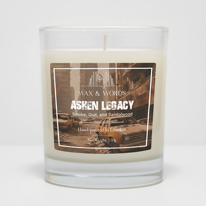 Ashen Legacy Scented Candle 1