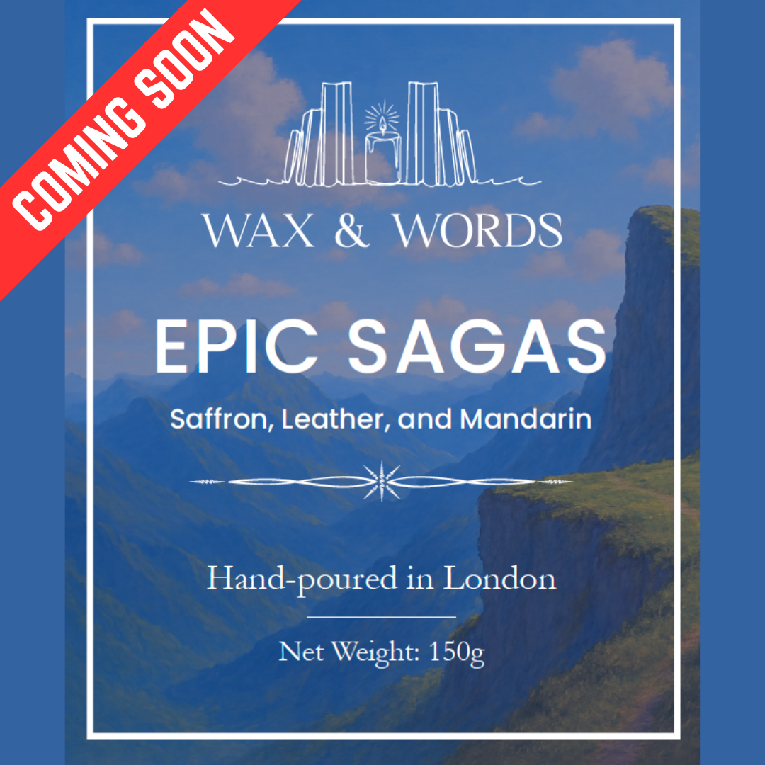 Epic Sagas - Scented Candle