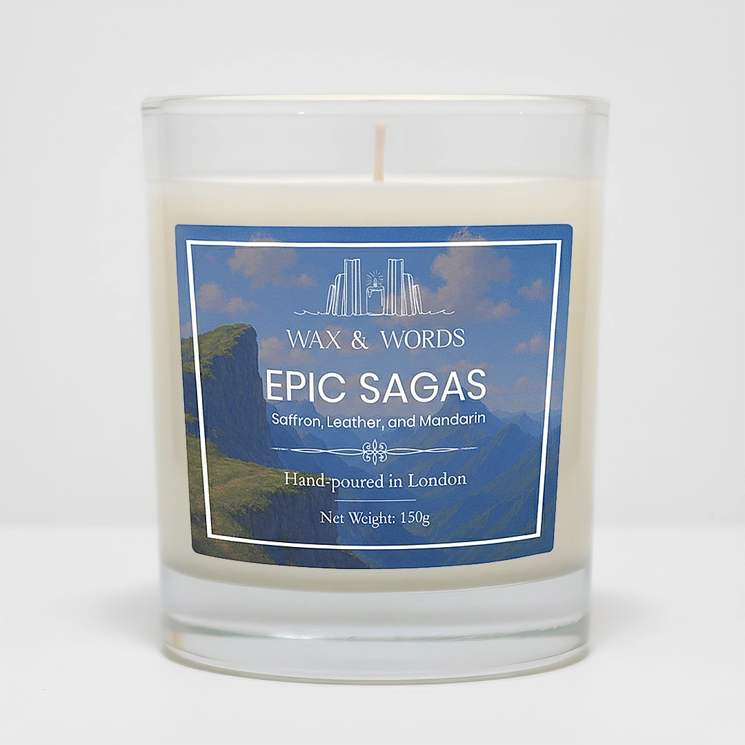 Epic Sagas Scented Candle