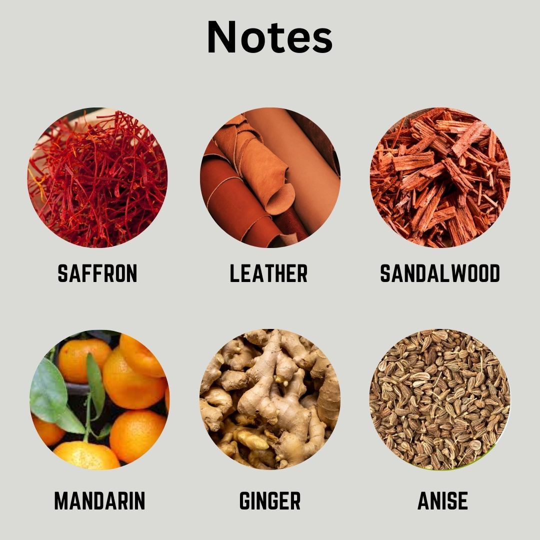 Epic Sagas Wax Melt Notes