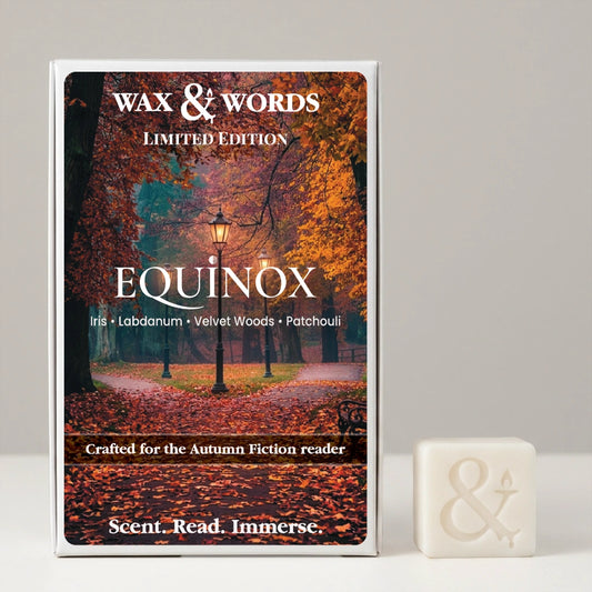 Equinox Wax Melt Box and cube