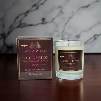 Gothic Fiction - Scented Candle