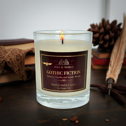 Gothic Fiction - Scented Candle