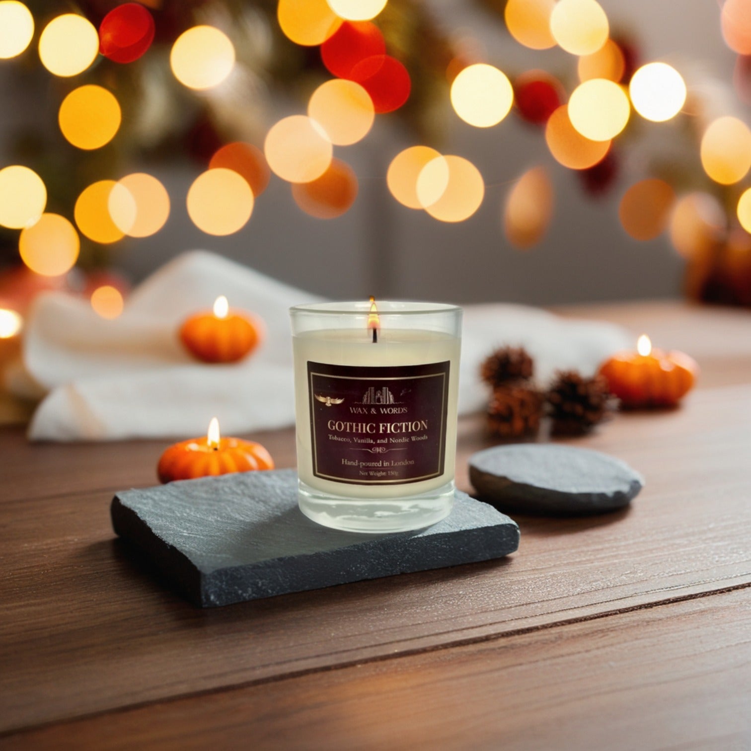 Gothic Fiction - Scented Candle