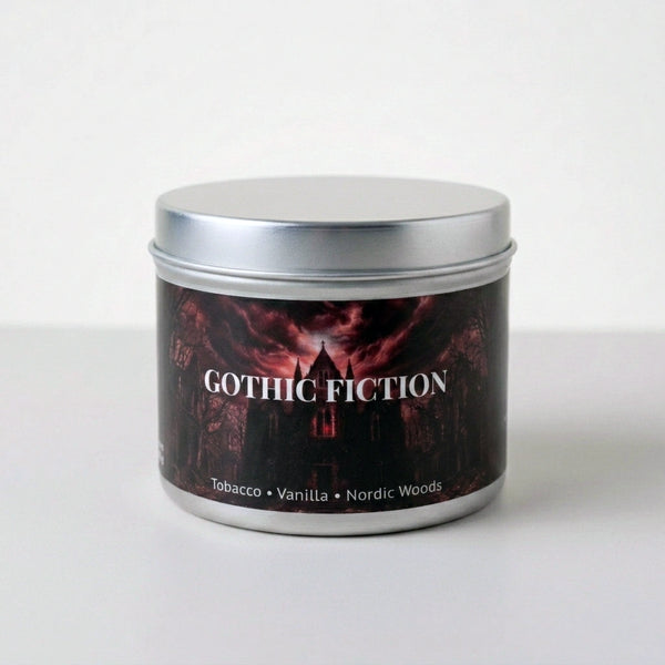 Gothic Fiction Candle