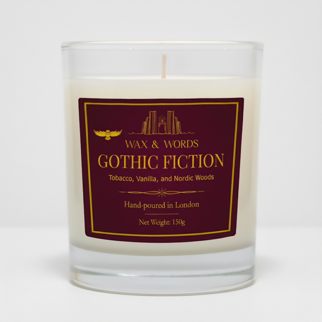 Gothic Fiction Scented Candle 2