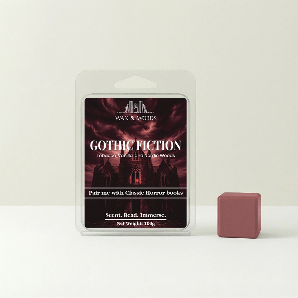 Gothic Fiction Wax Melt v2