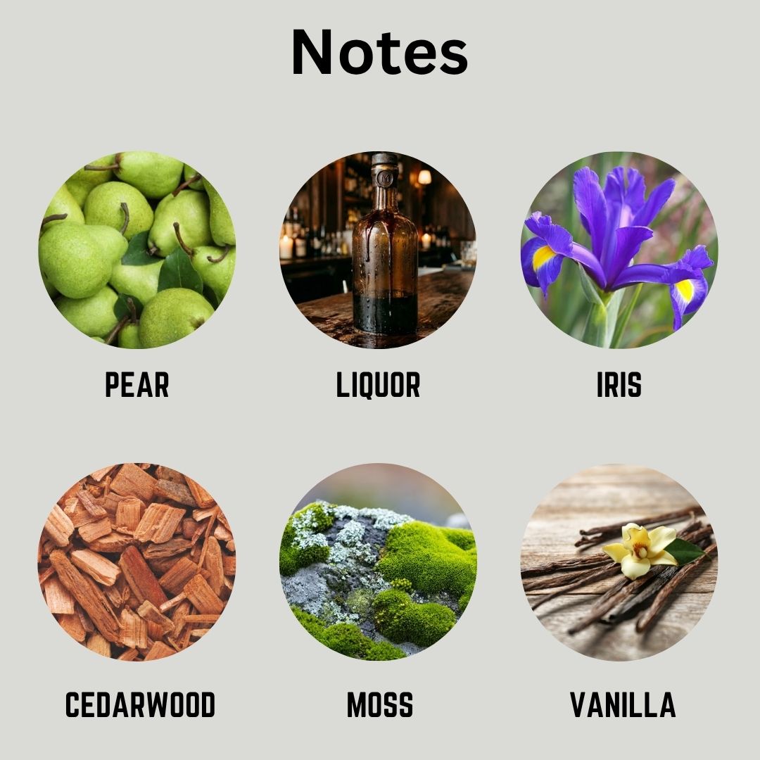 Notes of Lumen Wax melt
