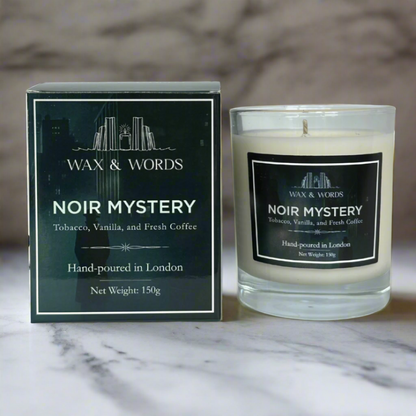 Noir Mystery - Scented Candle