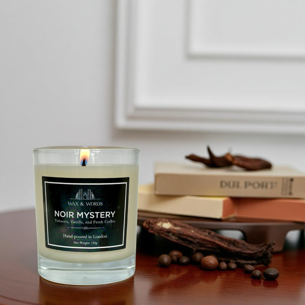 Noir Mystery - Scented Candle
