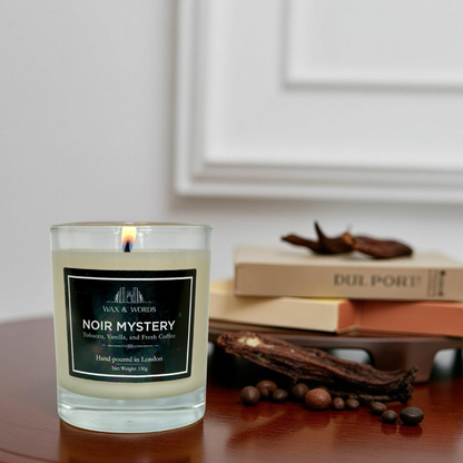 Noir Mystery - Scented Candle