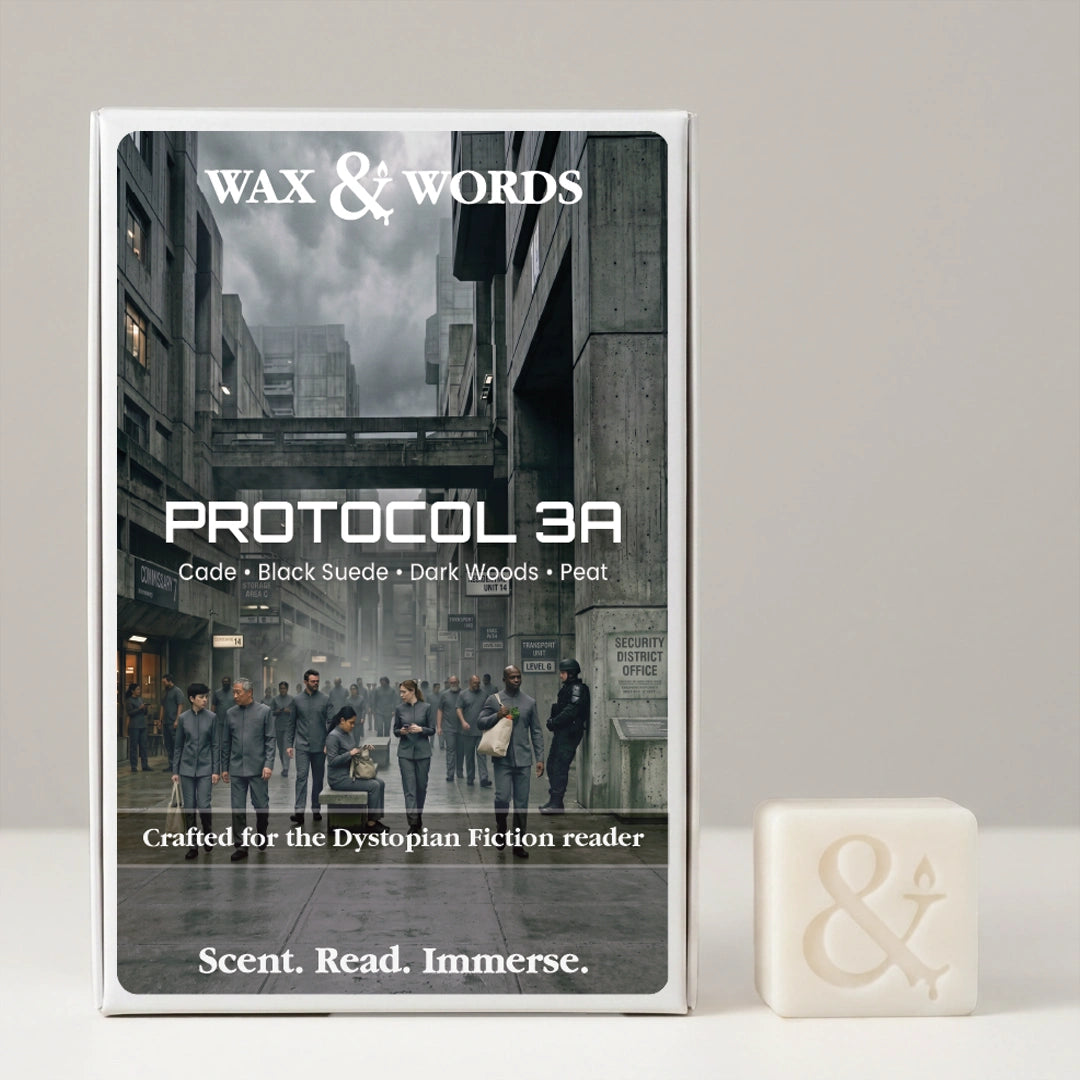 Protocol 3A wax melt box and sample cube