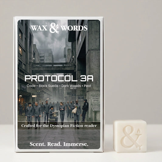 Protocol 3A wax melt box and sample cube