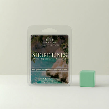 Shore Lines wax melt