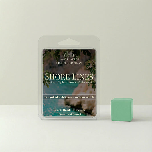 Shore Lines wax melt