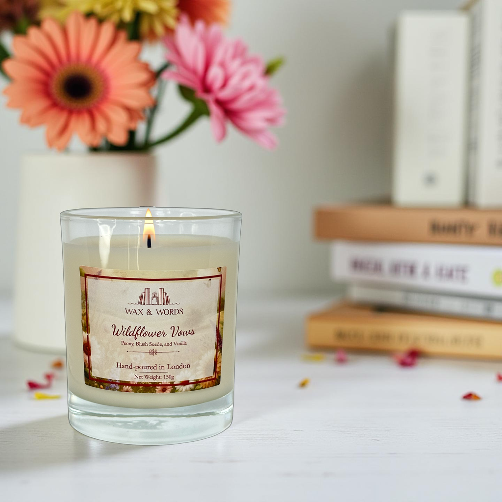 Wildflower Vows - Scented Candle