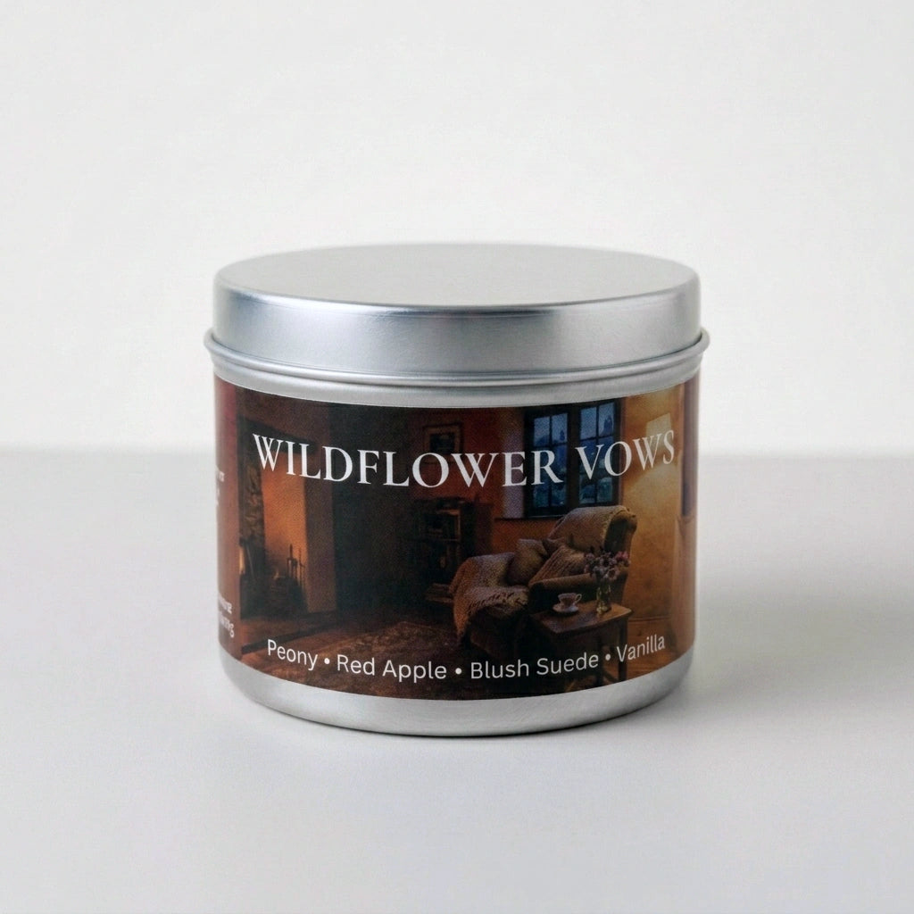 Wildflower Vows Candle