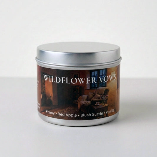 Wildflower Vows Candle