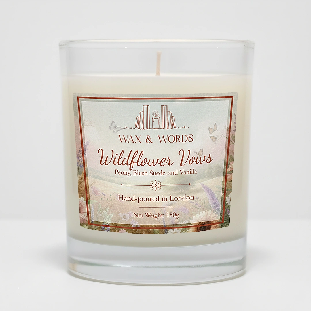Wildflower Vows Scented Candle