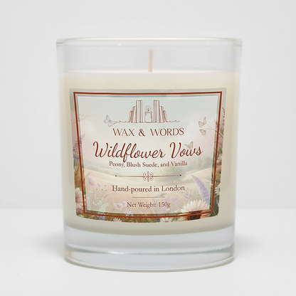 Wildflower Vows Scented Candle