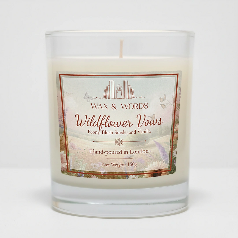 Wildflower Vows Scented Candle