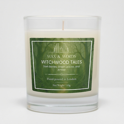 Witchwood Tales Scented Candle 1