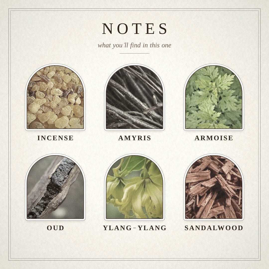 Ashen Legacy scent notes