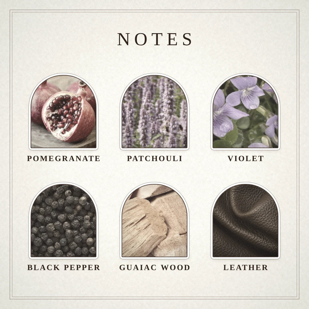 Attic Whispers scent notes