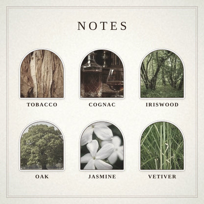 Commodore scent notes