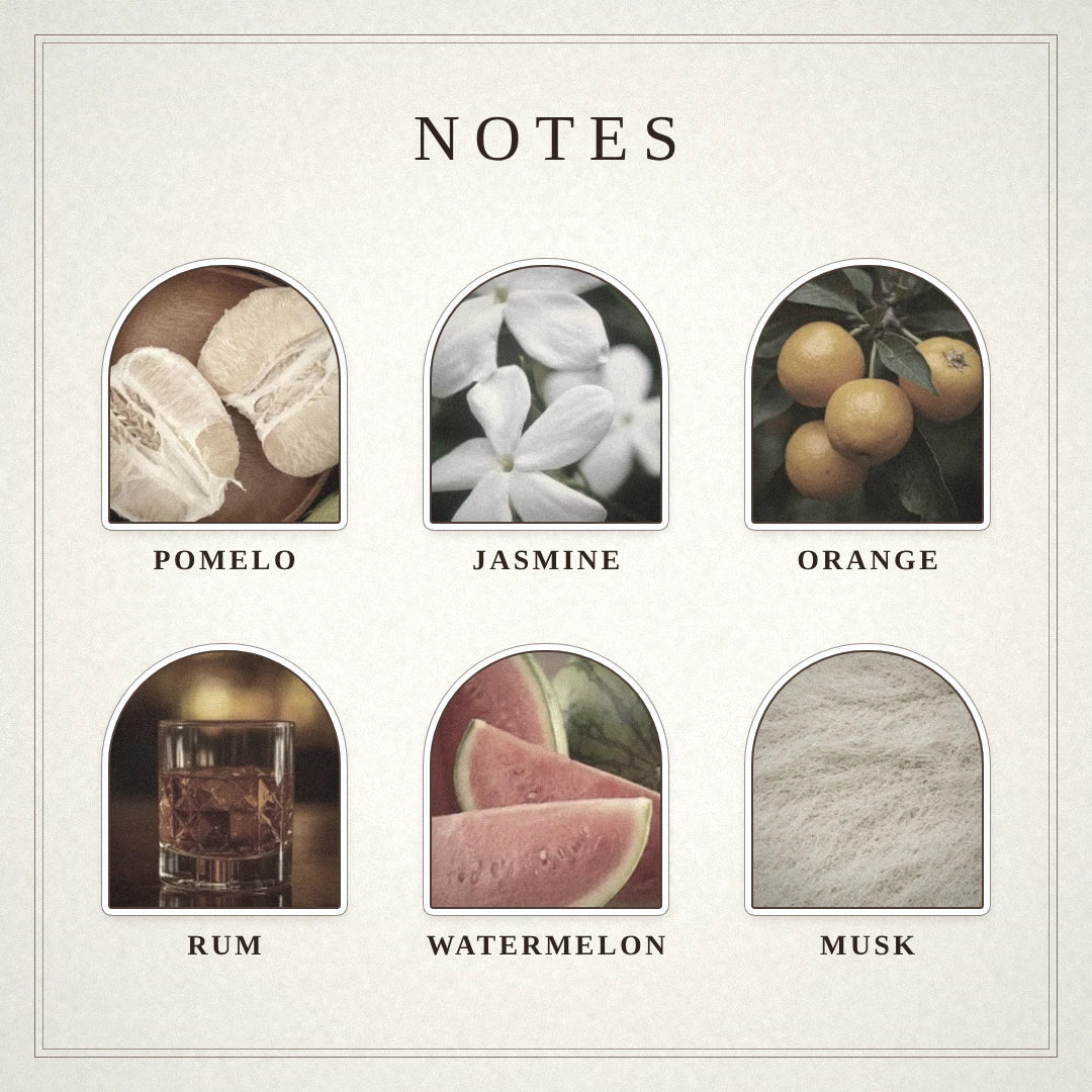 First Chapter scent notes
