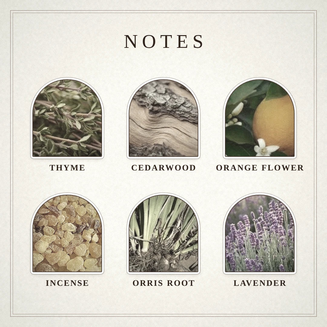 Grimoire scent notes