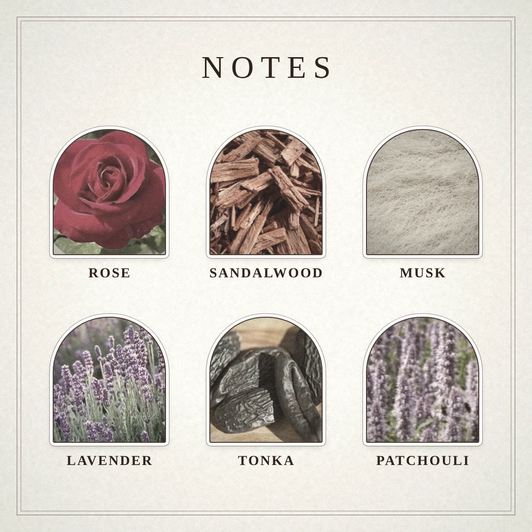 Heirloom scent notes